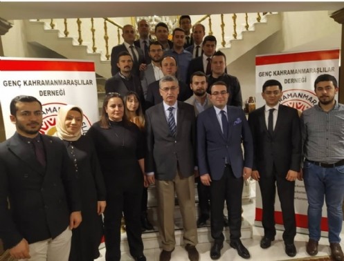 Genç Kahramanmaraşlılar Derneğinin Ankara`da geleneksel hale getirdiği ``Salı Toplantıları``nın 7. si düzenlendi