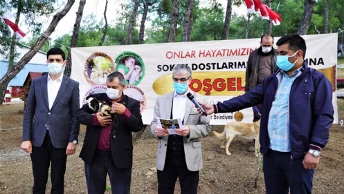 Büyükşehir 35 Bin Canın Evi Oldu