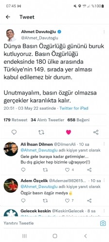 Davutoğlu: ``Buruk Kutluyoruz``