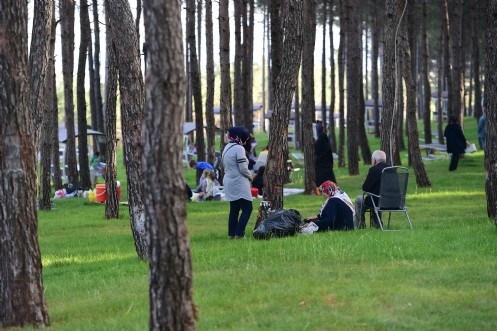 Dulkadiroğlu Doğal Yaşam Parkı Normale Döndü