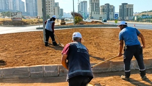 Turgut Özal Bulvarı Büyükşehir`le Güzelleşiyor