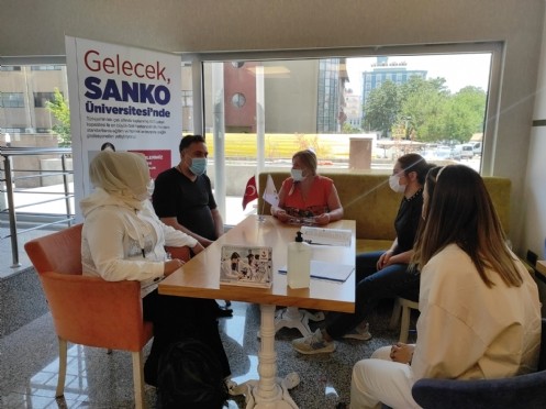 ``SANKO Üniversitesi Tanıtım Günleri`` Yoğun İlgi Görüyor