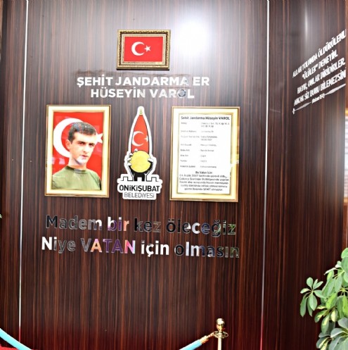Şehit Hüseyin Varol Kapalı Yüzme Havuzu Açılış Töreni