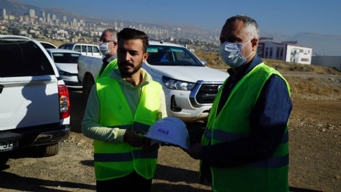 Geleceğin Mühendisleri Önsen`deki Dev Yatırımları İnceledi