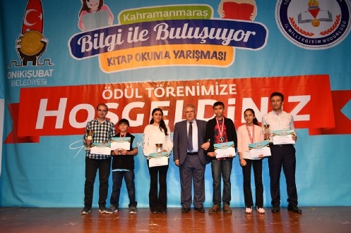 Kahramanmaraş Bilgiyle Buluşuyor Ödül Töreni