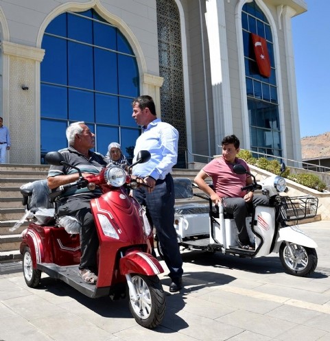 Muammer ve Yasin Amcayı Hayallerine Kavuştu