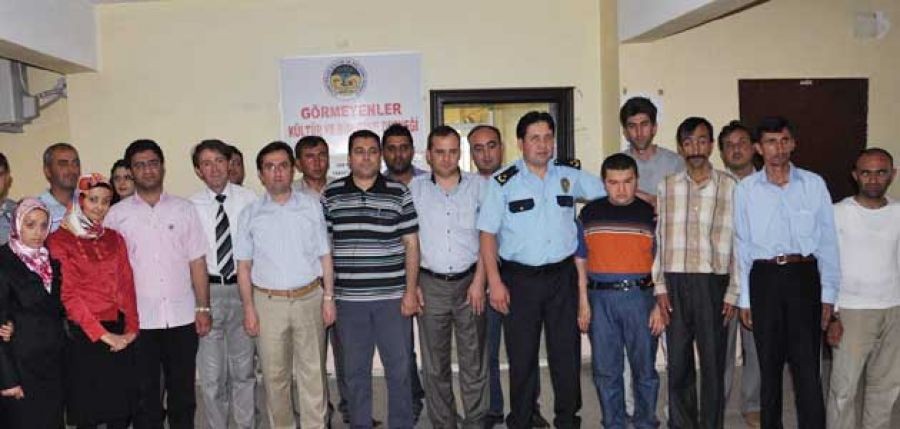 ``Çiftçinin Emeği, Göksun`un Çileği`` projesi 