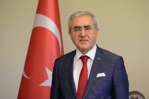 KSÜ Üniversitesi Rektörü Prof. Dr. Niyazi Can