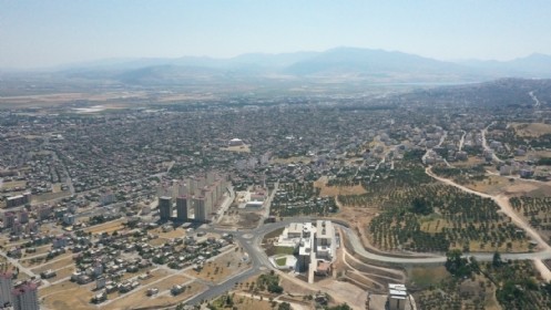 Dulkadiroğlu kamu Külliyesi Yolu Tamamlanıyor
