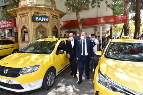 Sağlık İçin Hepimiz İçin Maske, Sosyal Mesafe ve Temizlik Denetimi