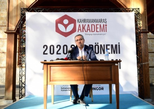 Kahramanmaraş Akademi Başladı