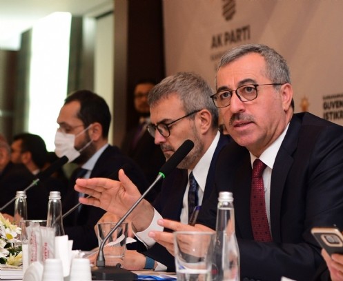 Başkan Güngör; ``Kahramanmaraş`a Sözümüz Var``