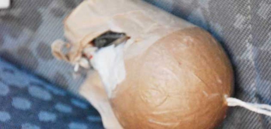 Havai fişek bomba paniğine sebep oldu