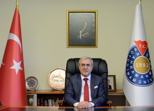 Prof. Dr. Niyazi Can, KSÜ Rektörlüğüne Asaleten Atandı