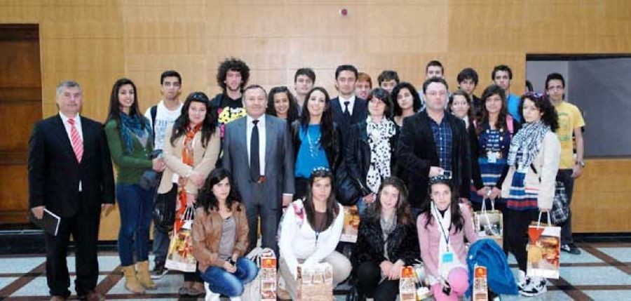 Portekiz Heyetinden Belediyeye ziyaret