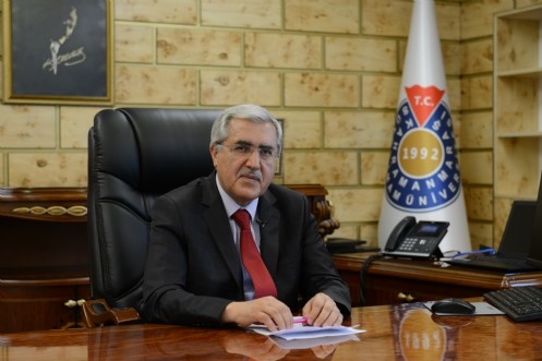 KSÜ Üniversitesi Rektörü Prof. Dr. Niyazi Can
