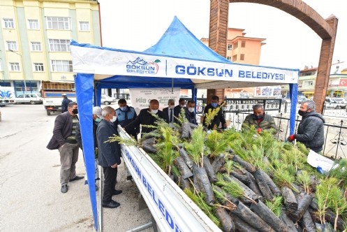 Daha Yeşil Bir Göksun İçin 50 Bin Fidan