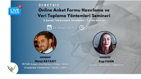 Akademisyenler ve Lisansüstü Öğrenciler İçin Kaçırılmayacak Ücretsiz Seminer