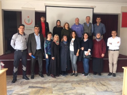 Kahramanmaraş İl Sağlık Müdürlüğü Tarafından KSÜ Üniversitesi Personeline İlkyardım Eğitimi Verildi