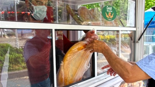 Ücretsiz Ekmek Dağıtımı Sürüyor