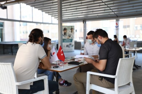 SANKO Üniversitesi Tanıtım Günlerine Büyük İlgi