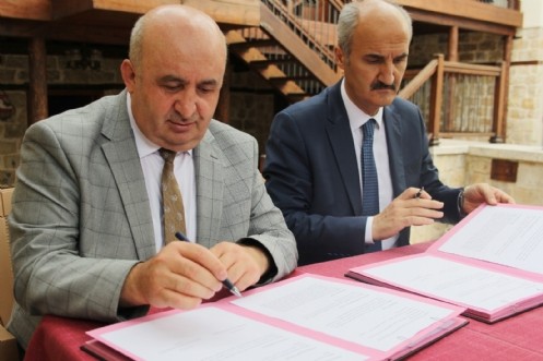 Kültürel Miras Müzesi`nin Birlikte Kullanım Protokolü İmzalandı