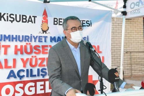 Şehidimizin Adına Yakışır Tesis Onikişubat Belediyesi`nden
