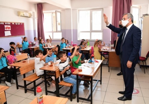 Başkan Güngör Öğrencilerin Mutluluğunu Paylaştı