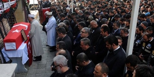 Şehit Polis Mustafa Katırlı Toprağa Verildi
