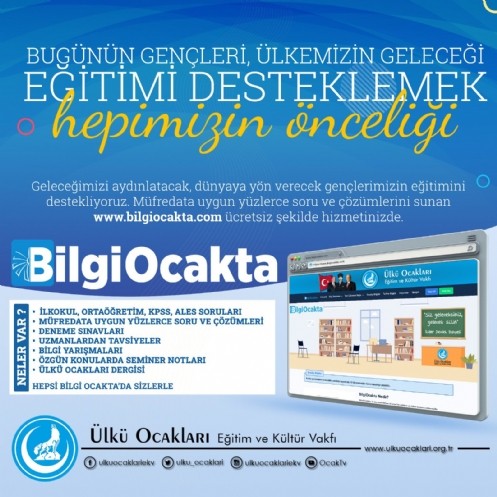 Ülkü Ocaklarının Yeni Dijital Eğitim Platformu Olan Ve Kısa Zaman İçerisinde Tüm Türk Gençliği