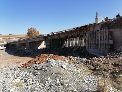 O Köprüde de Çalışmalar Tamamlanıyor