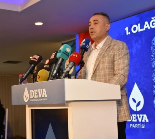 DEVA Partisi İl Başkanı Karatutlu Şehrin Gündemine Dair Açıklamalarda Bulundu