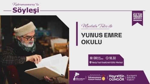 Mustafa Tatçı ile Söyleşi Etkinliği Düzenlenecek