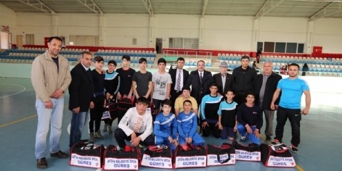 Afşin Belediyesinden Spora ve Sporcuya Tam Destek