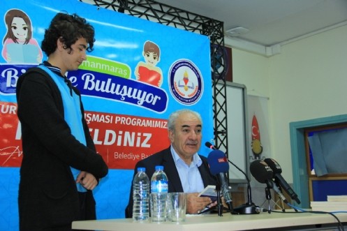 Kahramanmaraş Bilgiyle Buluşuyor Okur Yazar Buluşması Programı