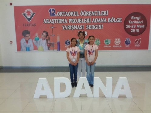 TÜBİTAK Yarışmasında Kahramanmaraş`ın Gururu Oldular