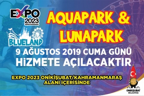 Eğlence Merkezi EXPO 2023 Onikişubat