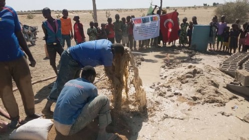 Berat Kandilinde Afrika