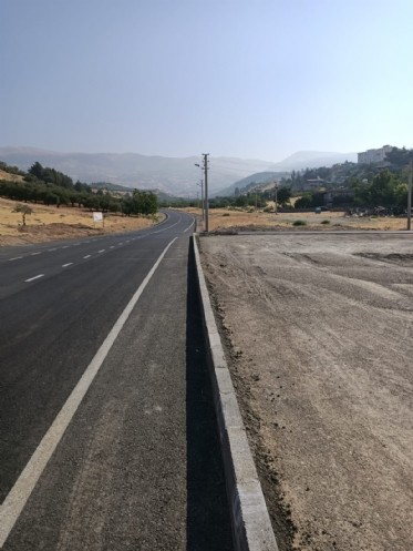 Dereli Mahallesi Yolu Tamamlanıyor