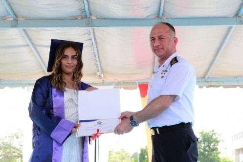 KSÜ Üniversitesi 2020-2021 Akademik Yılı Mezunlarını Coşku ile Uğurladı