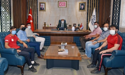 Pehlivanlar Diyarı Göksun`un Yeni Kulübü Minderlere Çıkıyor