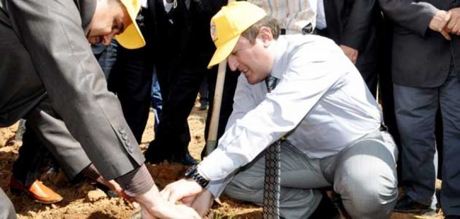 Şehit Polislere hatıra ormanı