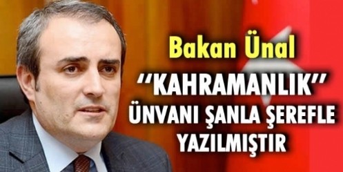 Bakan Ünal Basın Açıklaması