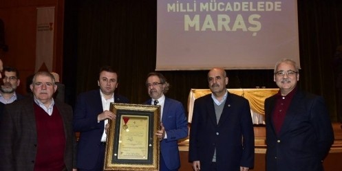 Milli Mücadelede Maraş Anlatıldı