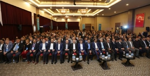 Kahramanmaraş Sağlık-Sen Şubesi Mersinde düzenlenen  4. Bölge Teşkilat Eğitim Toplantısına Yönetim Kurulu Üyeleri, tüm İlçe Ve İşyeri Temsilcileriyle birlikte katılarak 2016-2017 dönemini kapsayan toplu sözleşme kazanımları hakkında bilgilendirildi.