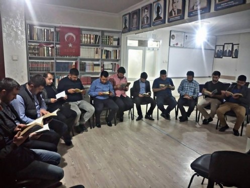 Ülkü Ocakları Kahramanmaraş İl Başkanlığında Eğitim Ateşi 