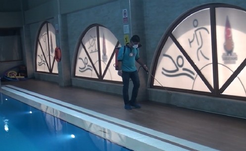Onikişubat Belediyesi Tesislerinde, Salgın Hastalıklara Karşı Önlem Alındı