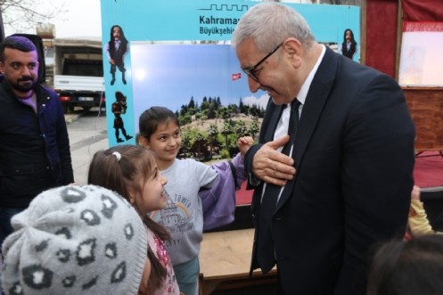 Başkan Yılmazcan İftarda Çocuklarla Bir Araya Geldi