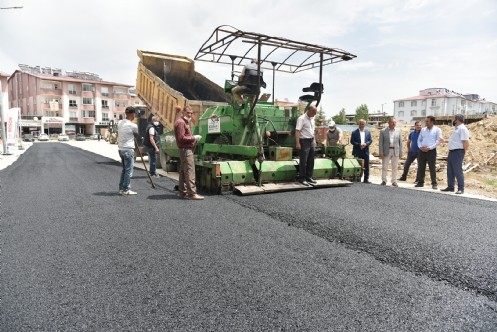  Göksun Belediyesi Sıcak Asfalt 
    Çalışmalarına Başladı