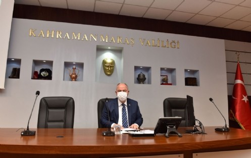 Vali Coşkun, Kadına Yönelik Şiddetle Mücadele Kapsamında Muhtarlarla Bir Araya Geldi 